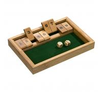 Shut The Box 9er - Bambù