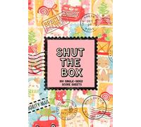 Shut the Box: Christmas Edition Score Sheets: 100 Single-Sided Holiday Score Pad for Family Game Night with 100 Unique Fun Facts!