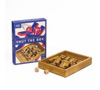 Shut The Box | Gioco Da Tavolo Classico In Legno Per Famiglie
