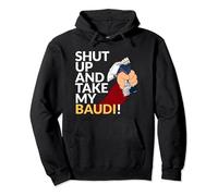 Shut up and take my Baudi - FantaSanremo Felpa con Cappuccio