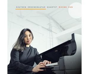 Shuteen Erdenebaatar Quartet Rising Sun (CD) Album