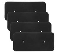 Shutex 4-Set Filtro per Hoover Candy 40006731, Filtro scambiatore di calore 275 x 125 x 10mm, Dryer Spunge Filter Mat, Condensatore Dryer Spunge Filter, Pompa di calore Dryer Foam Filter