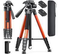 Shutsmi 365A Treppiede professionale cavalletto per telecamera e smartphone