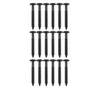 Shutter Fasteners, 3 pollici Screen Plunger Pins, Strong Catch Lock Hardware, Easy Install Bumper End Design Compact Ideale per porte, Wardrobes, Home, Builders, Business Users