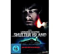 Shutter Island (DVD) Leonardo DiCaprio Mark Ruffalo Sir Ben Kingsley