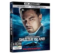 Shutter Island (4K UHD + Blu-ray + Digital) (4K UHD Blu-ray) Leonardo DiCaprio