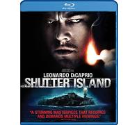 Shutter Island – Leonardo DiCaprio, Mark Ruffalo, Ben Kingsley – Blu-ray