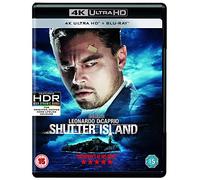 Shutter Island - 4K Uhd (2 Blu-Ray) [Edizione: Regno Unito]