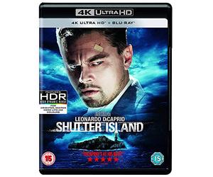 Shutter Island - 4K Uhd (2 Blu-Ray) [Edizione: Regno Unito]