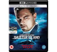 Shutter Island - 4K Uhd (2 Blu-Ray) [Edizione: Regno Unito]
