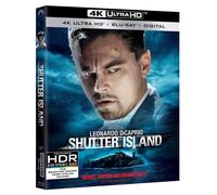 Shutter Island (4K UHD + Blu-ray + Digital) (4K UHD Blu-ray) Leonardo DiCaprio