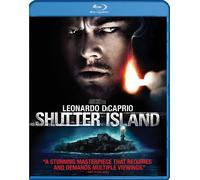 Shutter Island – Leonardo DiCaprio, Mark Ruffalo, Ben Kingsley – Blu-ray