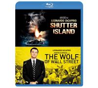 Shutter Island / The Wolf Of Wall Street (Blu-ray) Leonardo Dicaprio