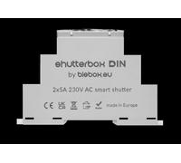 shutterBox Controller WiFi DIN per tapparelle su binario DIN