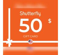 Shutterfly Gift Card 50 USD Key - UNITED STATES