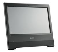 Barebone Shuttle X50V9 Tutto in uno Nero 7305 LGA 1700 Altoparlanti incorporati (X50V9 BLACK CELERON 90W - 15.6 TOUCHSCR. GLN WLAN HDMI) [X50V9 BLACK]