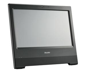 Shuttle All-In-One Barebone X50V9, touchscreen resistivo da 15,6 , Celeron 7305U, WiFi, IP54, fanless, funzionamento 24/7 - Nouvo