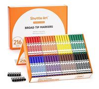 Shuttle Art Confezione da 216 pennarelli lavabili
