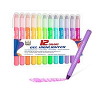 Shuttle Art Evidenziatori per Bibbia 12 Pack, 12 Colori Kit Evidenziatore Colori Assortiti per studiare, Perfetto per Evidenziare Segnare e Scrivere