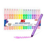 Shuttle Art Evidenziatori per Bibbia 16 Pack, 8 Kit evidenziatore Colori Assortiti per studiare, Ideale per Riviste, Evidenziazione e Studio.