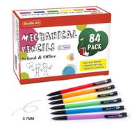 Shuttle Art Mechanical Pencils 84 Pack Bulk Mechanical Pencils 07mm M