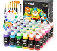 Shuttle Art Set di colori acrilici per esterni in 36 colori