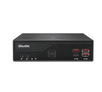 Shuttle Barebone Slim DB860 Intel/SO-DDR5/black - Barebone - Intel Socket 1851 (Core Ultra 100&200)