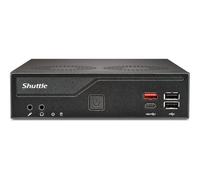 Shuttle Barebone slim DH810 Intel/SO-DDR5/black Barebone Intel Socket 1851 (Core