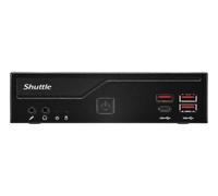 Shuttle Barebone Slim DB860 Intel/SO-DDR5/black - Barebone - Intel Socket 1851 (Core Ultra 100&200)