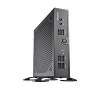SHUTTLE DESKTOP DS50U3 PC/workstation barebone, Intel®, Intel i3-1315U, UHD Graphics, RAM 0 GB, 64 GB Memoria interna SSD