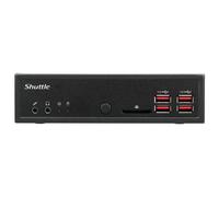 Shuttle DH32U5 barebone per PC/stazione di lavoro 1.35L sized PC Nero i5-1135G7