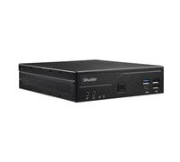 Shuttle DH610 barebone per PC/stazione di lavoro PC con dimensioni 1,3 l Nero LGA 1700 [DH610]