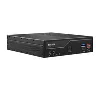 Shuttle DH670V2 barebone per PC/stazione di lavoro 1.35L sized PC Nero Intel H670 LGA 1700 [DH670V2] SENZA SISTEMA OPERATIVO