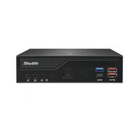 Shuttle DH770 barebone per PC/stazione di lavoro 1.35L sized PC Nero Intel H770