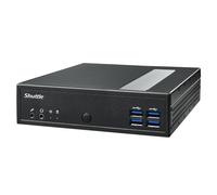 Shuttle DL30N barebone per PC/stazione di lavoro 1.35L sized PC Nero N100