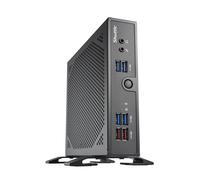 Shuttle DS50U3 barebone per PC/stazione di lavoro PC con dimensioni 1,3 l Nero i3-1315U (DS50U3 I3-1315U 90W EXT. - LAN HDMI DISPLAY-PORT COM-PORT) [DS50U3] SENZA SISTEMA OPERATIVO