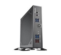 Shuttle DS50U5 barebone per PC/stazione di lavoro PC con dimensioni 1,3 l Nero i5-1335U [DS50U5] SENZA SISTEMA OPERATIVO