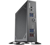 Shuttle DS50U7 barebone per PC/stazione di lavoro PC con dimensioni 1,3 l Nero i7-1355U [DS50U7] SENZA SISTEMA OPERATIVO