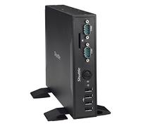 Shuttle DS57U7 Slim PC senza ventola, Intel Core i7-5500U, Nero