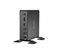 Shuttle INC. NC40U barebone per PC/stazione di lavoro 0.84L Sized PC Nero Intel SoC 7305 1,1 GHz