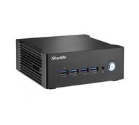 Shuttle Nano PC NA10H PC con dimensioni 1 l Nero 8845HS 3,8 GHz (Shuttle Barebon