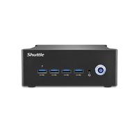 Shuttle Nano PC NT10H9 PC con Dimensioni 1 l Nero 185H Intel SoC