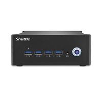 Shuttle Nano PC NT10H9 PC con dimensioni 1 l Nero 185H Intel SoC (Shuttle Barebo