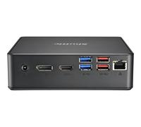 Shuttle NC40U 0.84L sized PC Mini PC barebone Intel SoC DDR4-SDRAM PCI Express