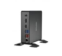 Shuttle NC40U barebone per PC/stazione di lavoro 0.84L sized PC Nero 7305 Intel SoC 1,1 GHz [NC40U] SENZA SISTEMA OPERATIVO