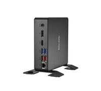 Shuttle NC40U5 barebone per PC/stazione di lavoro 0.84L sized PC Nero i5-1235U Intel SoC