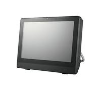SHUTTLE POS P250 AIO, 11,6 ", Intel® Intel N100, RAM 8 GB, 120 GB SSD SSD, Nero, Touchscreen, TN, No operating system