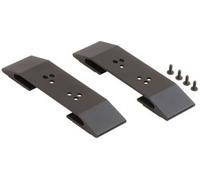 Shuttle PS02 - Zoccolo Per Armadio di sistema formato Tour - Nero - per Shuttle Ds61, ds81, ds81l; XPC Slim dh110, dh110se, dh170, dh270, dq170, ds81, DX30