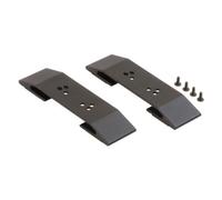 Shuttle PS02 - Zoccolo Per Armadio di sistema formato Tour - Nero - per Shuttle Ds61, ds81, ds81l; XPC Slim dh110, dh110se, dh170, dh270, dq170, ds81, DX30