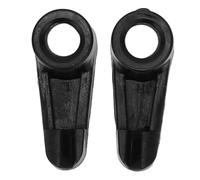Shuttle Race Holder Sewing Machine Parts Durable Plastic Shuttle Race Cover Replacement for Smooth Sewing Machine Operation Easy Installation Lightweight 2Pcs